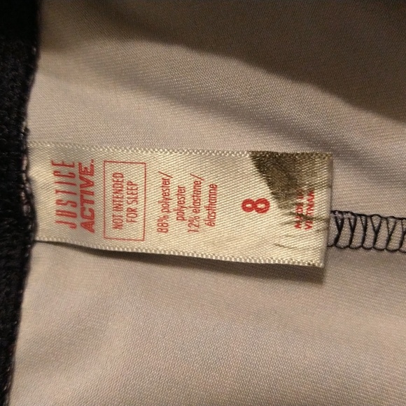 Justice shorts size 8 - Picture 3 of 3